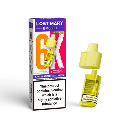 Lost Mary BM6000 Refill Pods