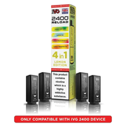 IVG 2400 Reload Edition Pods (4 Pods)