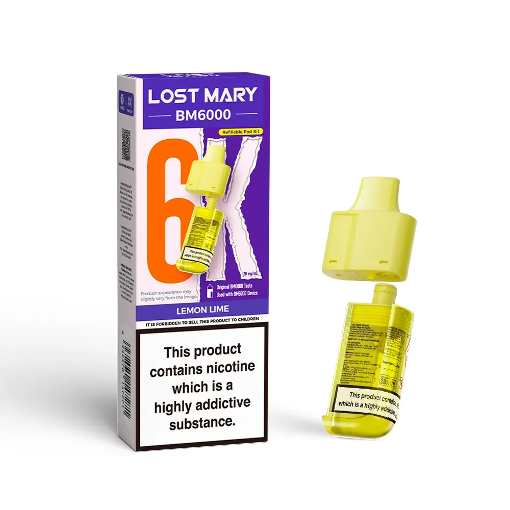 Lost Mary BM6000 Refill Pods