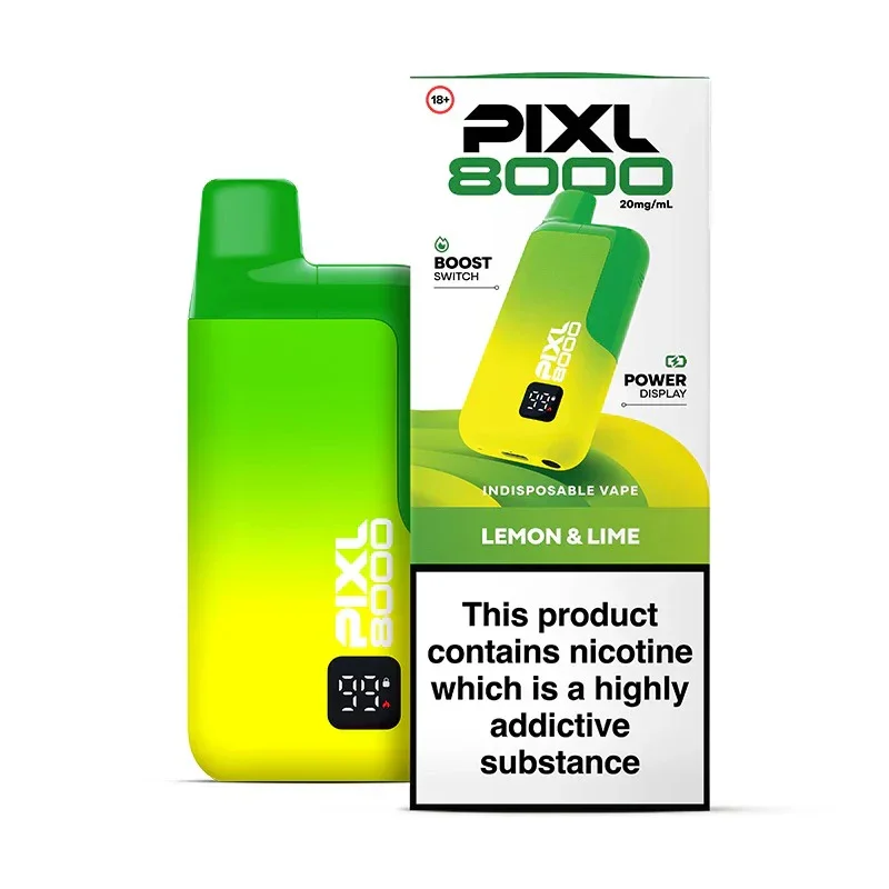 PIXL 8000 Pod Vape Kit – Up to 8000 Puffs