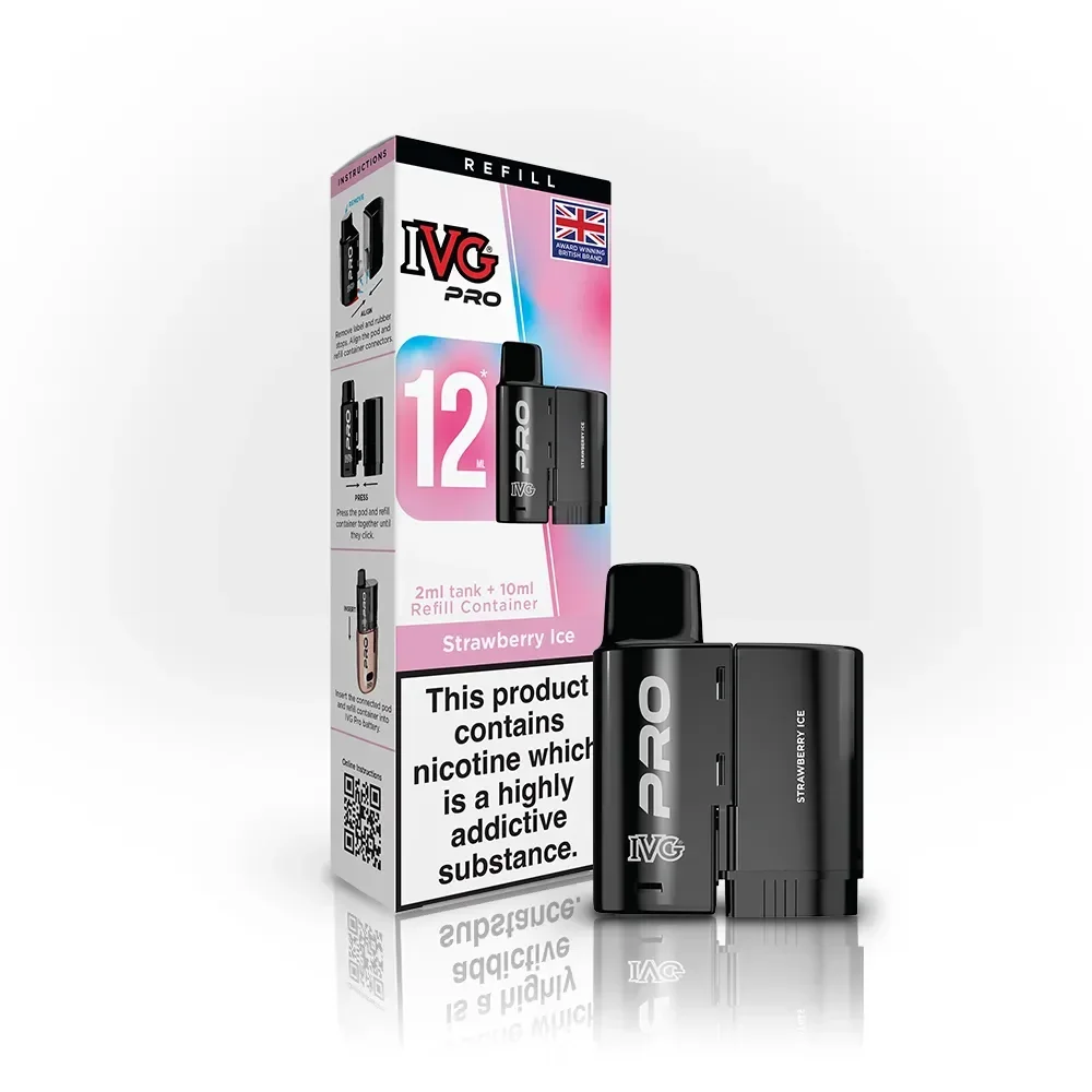 IVG Pro 12 Refill Pods