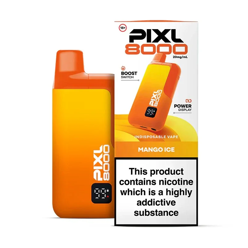 PIXL 8000 Pod Vape Kit – Up to 8000 Puffs