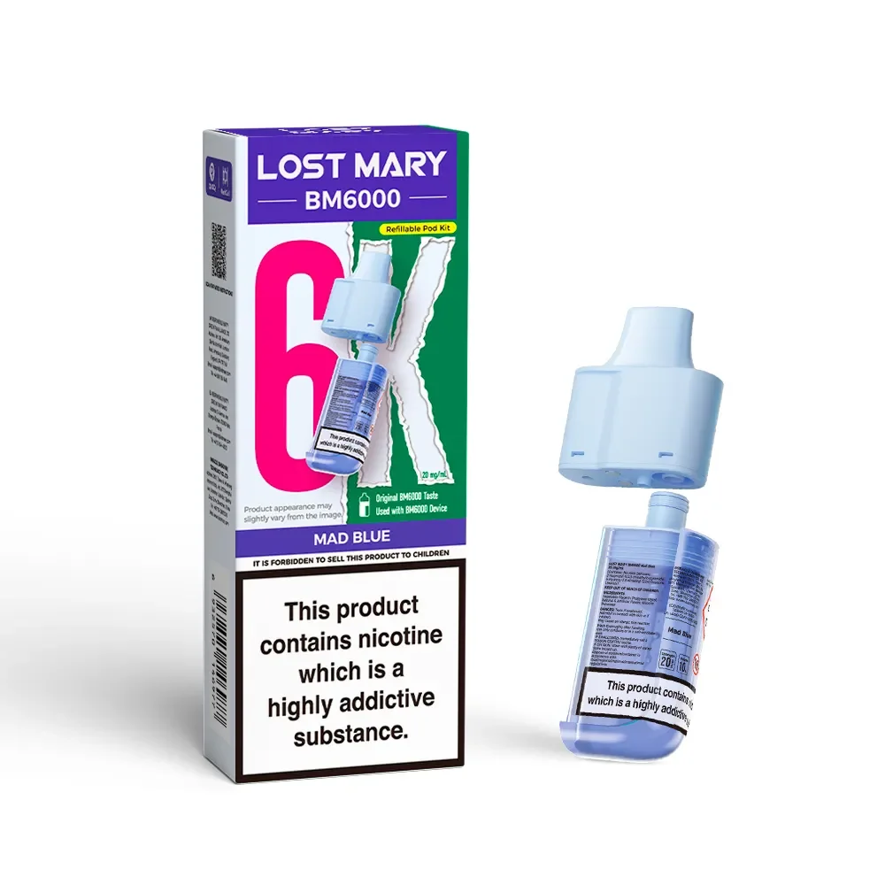 Lost Mary BM6000 Refill Pods