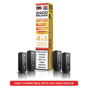 IVG 2400 Reload Edition Pods (4 Pods)