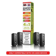 IVG 2400 Reload Edition Pods (4 Pods)