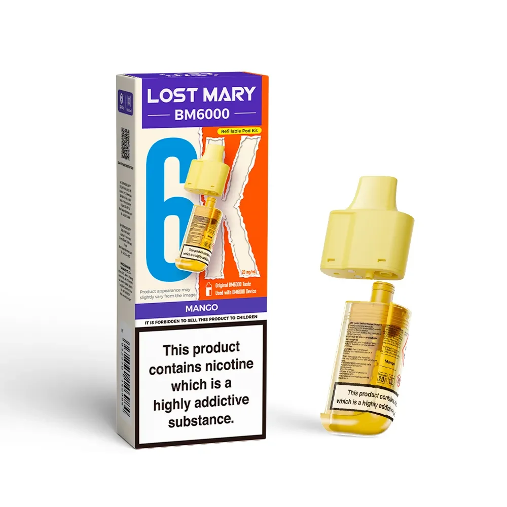 Lost Mary BM6000 Refill Pods