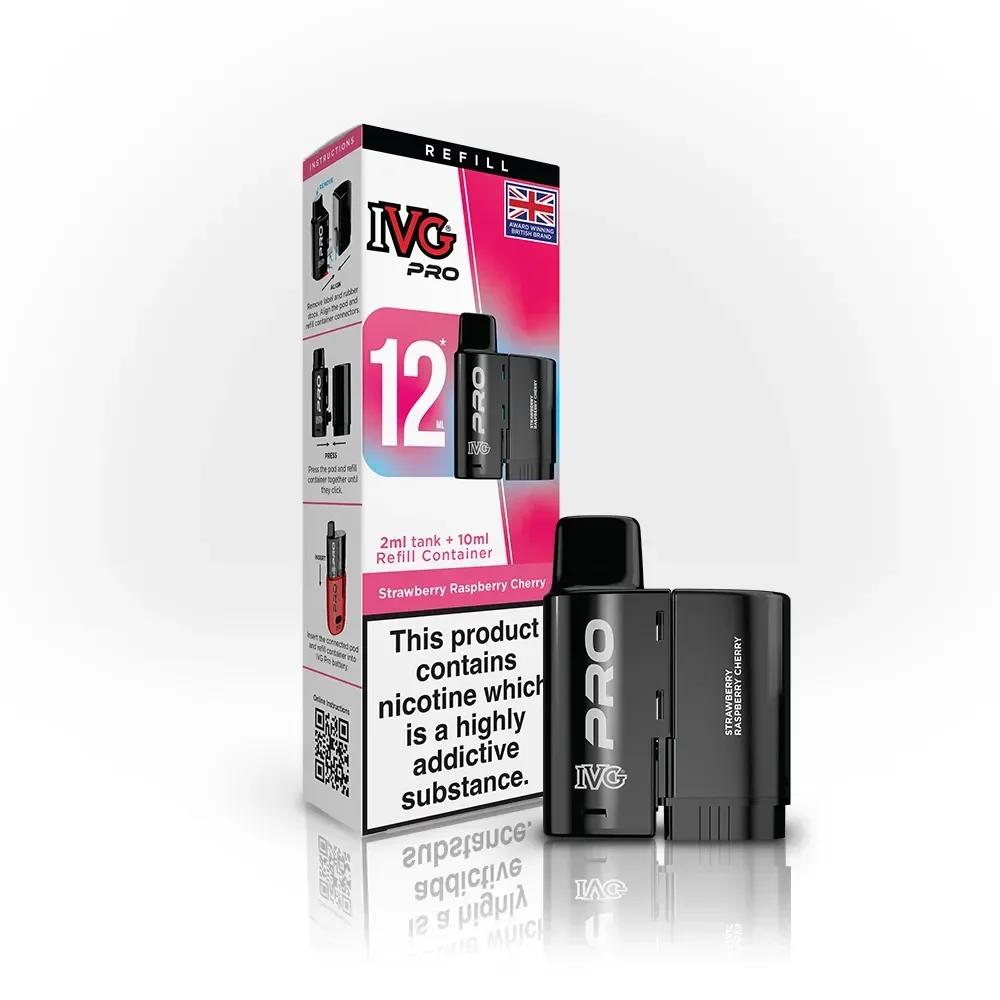 IVG Pro 12 Refill Pods