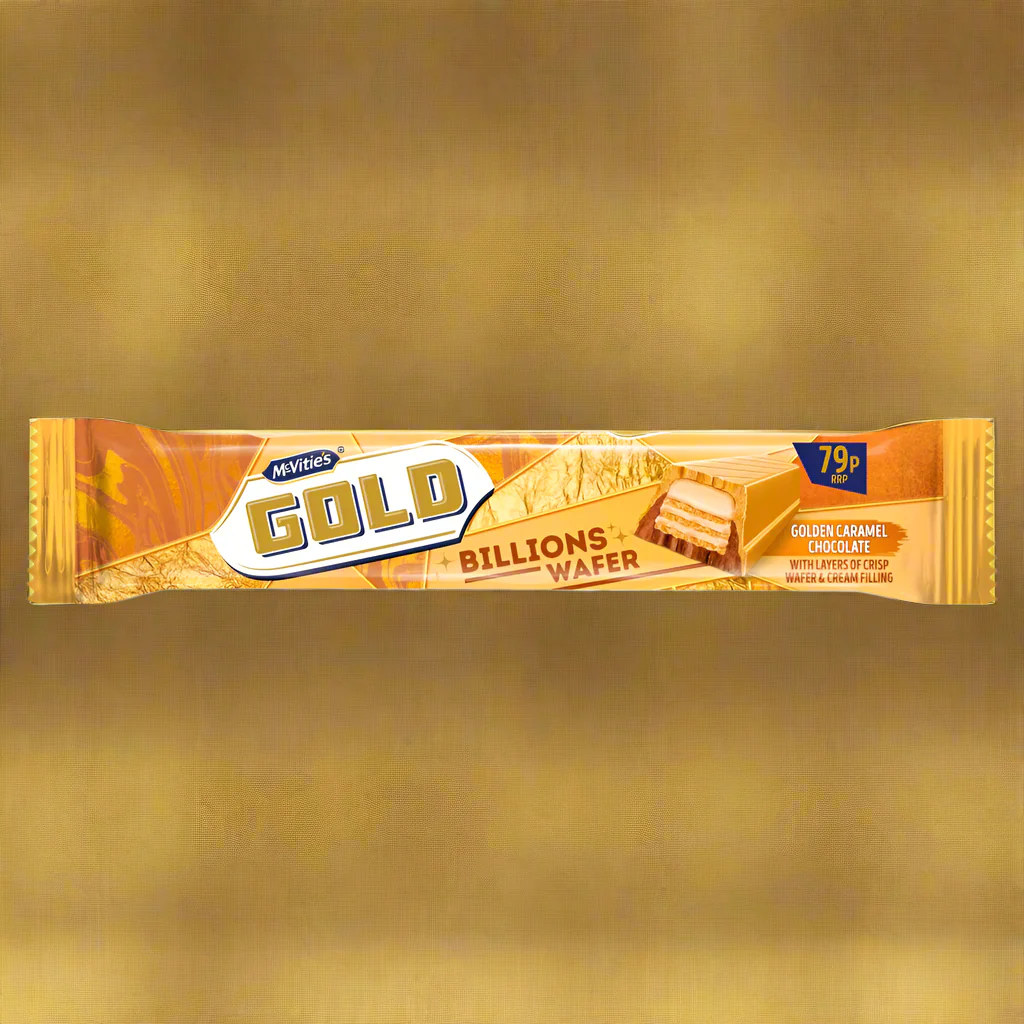 Mcvities Gold Billion Bar