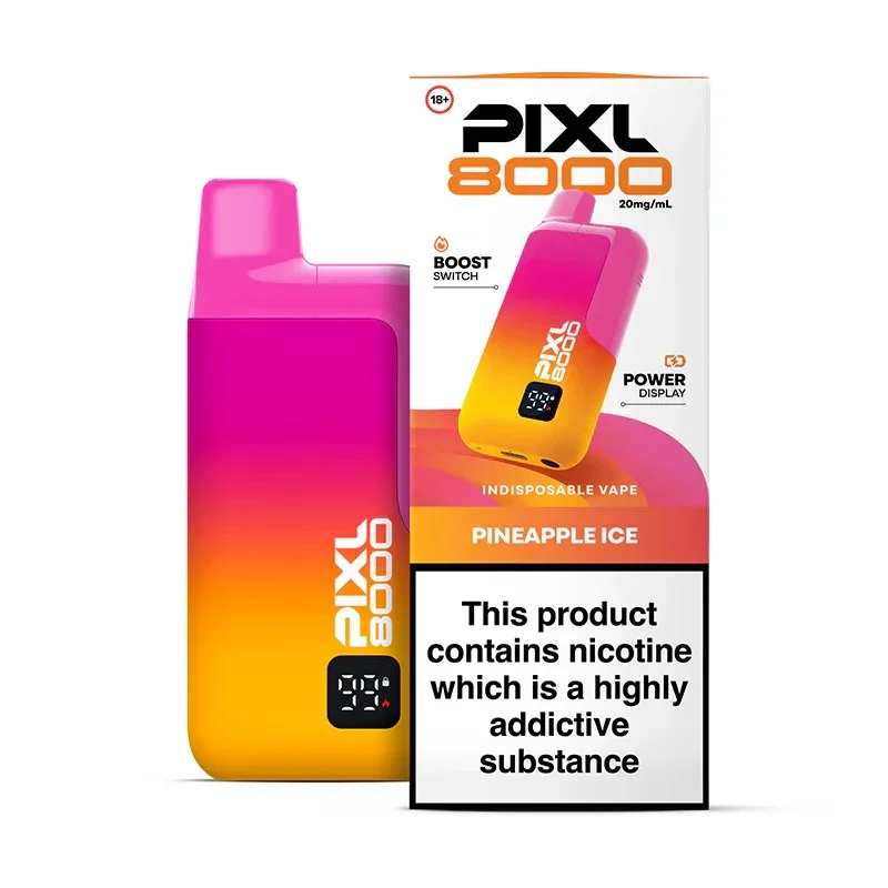 PIXL 8000 Pod Vape Kit – Up to 8000 Puffs