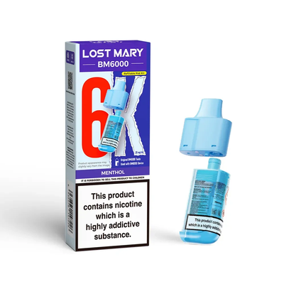 Lost Mary BM6000 Refill Pods