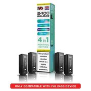 IVG 2400 Reload Edition Pods (4 Pods)