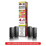 IVG 2400 Reload Edition Pods (4 Pods)