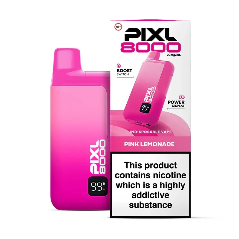 PIXL 8000 Pod Vape Kit – Up to 8000 Puffs