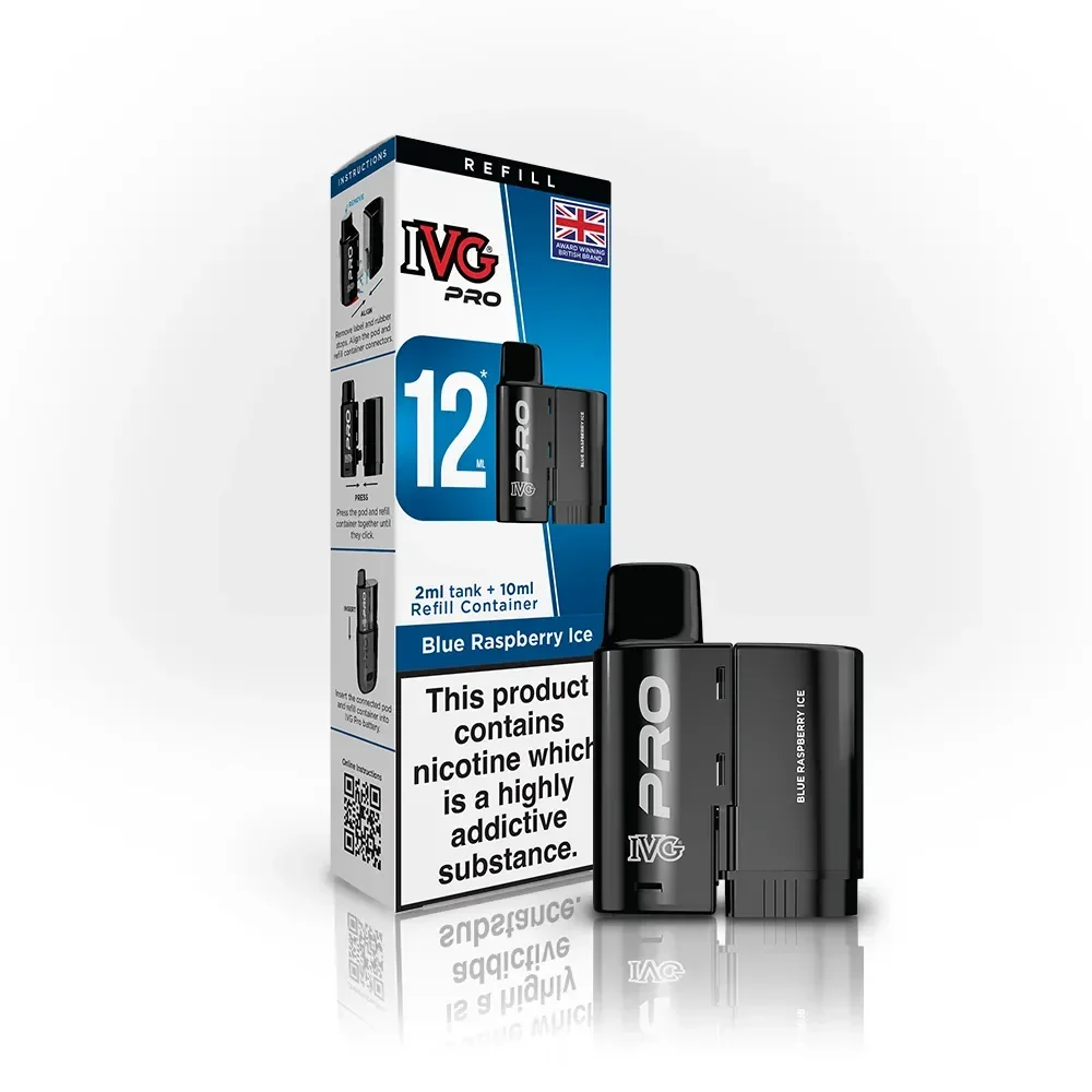 IVG Pro 12 Refill Pods
