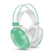 Wireless Headphones with RGB Lights (Green)