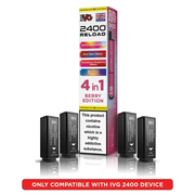 IVG 2400 Reload Edition Pods (4 Pods)