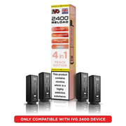 IVG 2400 Reload Edition Pods (4 Pods)