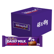 Cadbury Dairy Milk Fruit & Nut 49g