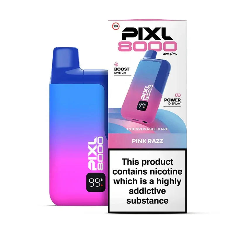 PIXL 8000 Pod Vape Kit – Up to 8000 Puffs