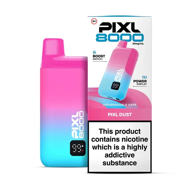 PIXL 8000 Pod Vape Kit – Up to 8000 Puffs
