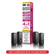 IVG 2400 Reload Edition Pods (4 Pods)