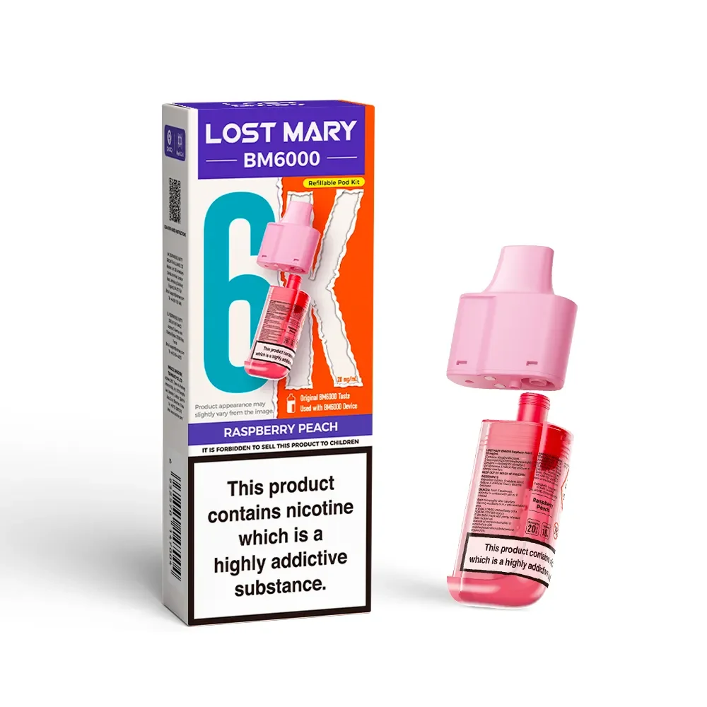 Lost Mary BM6000 Refill Pods