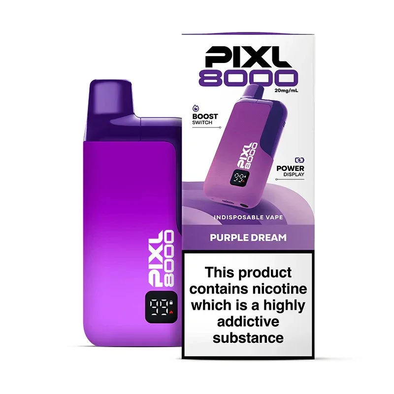 PIXL 8000 Pod Vape Kit – Up to 8000 Puffs
