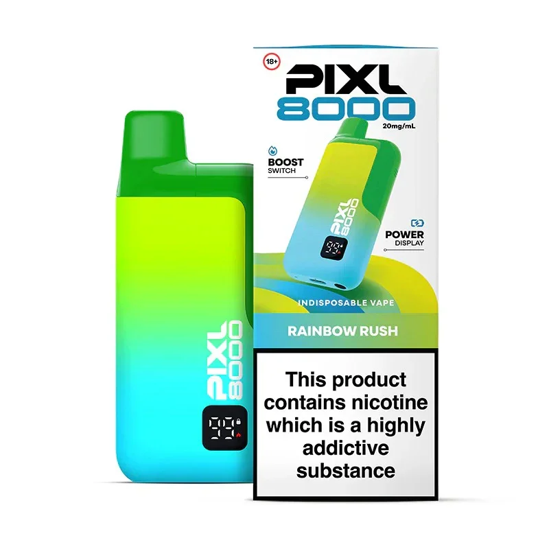 PIXL 8000 Pod Vape Kit – Up to 8000 Puffs