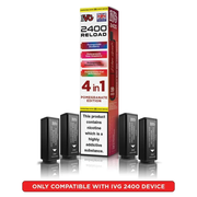 IVG 2400 Reload Edition Pods (4 Pods)