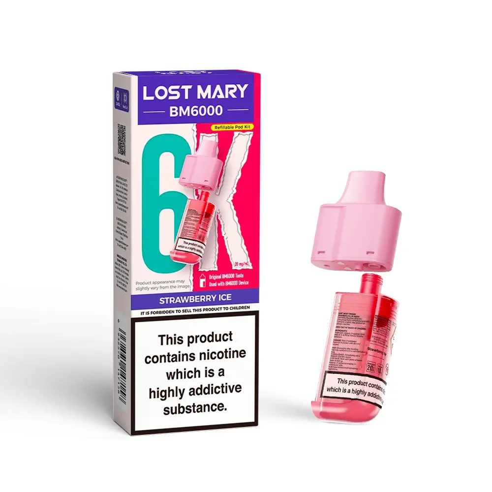 Lost Mary BM6000 Refill Pods