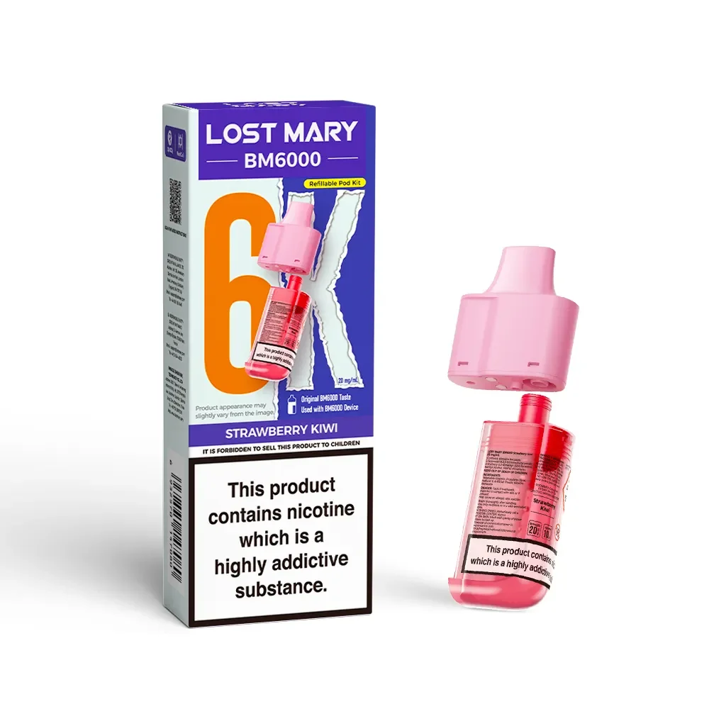 Lost Mary BM6000 Refill Pods