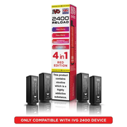 IVG 2400 Reload Edition Pods (4 Pods)