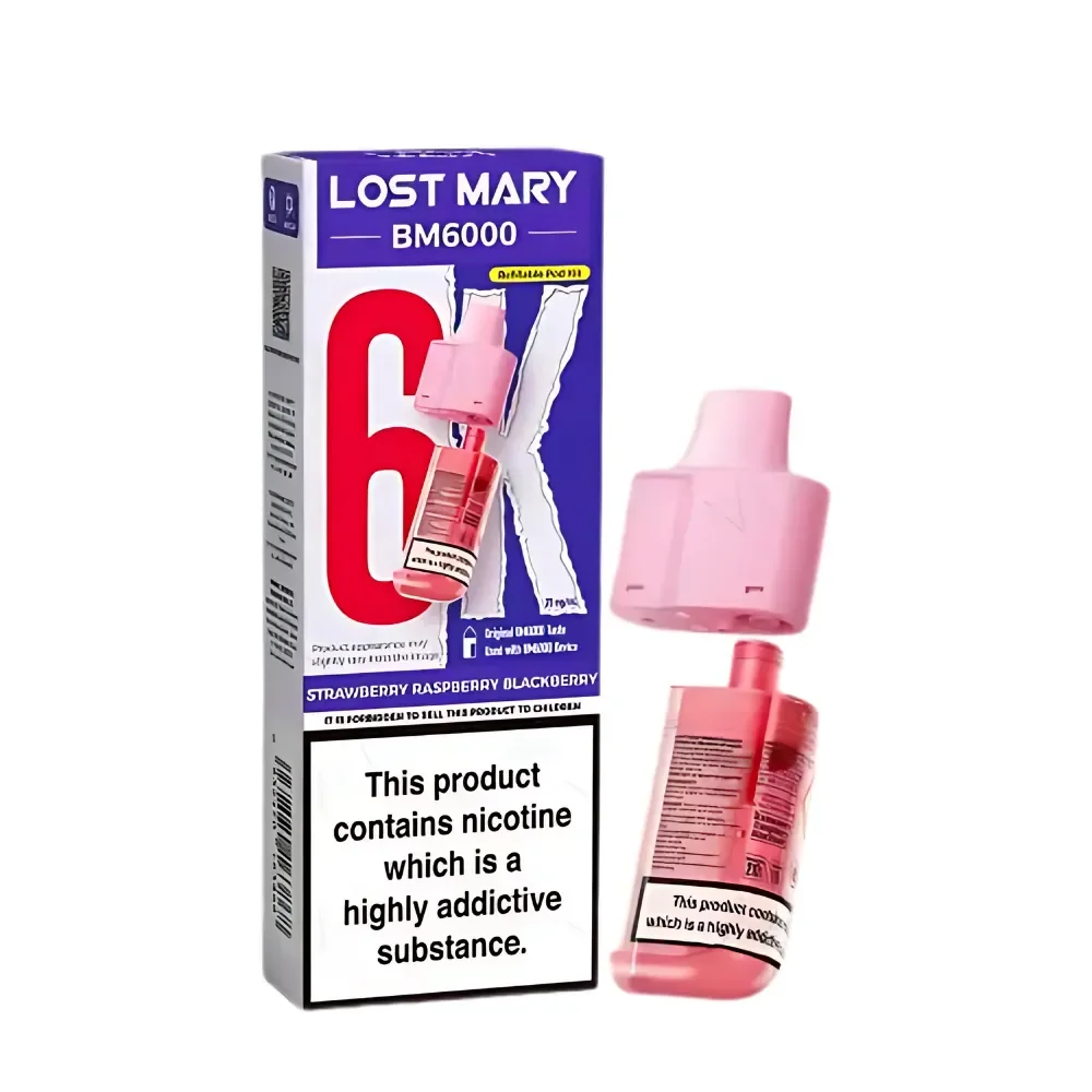 Lost Mary BM6000 Refill Pods