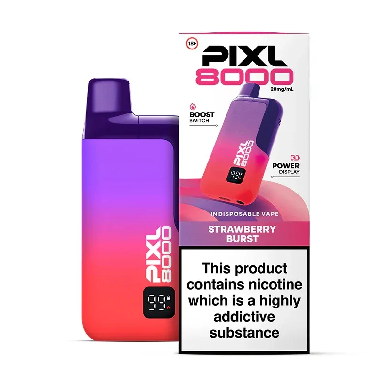 PIXL 8000 Pod Vape Kit – Up to 8000 Puffs