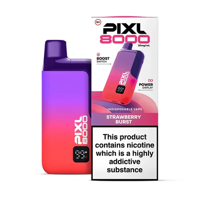 PIXL 8000 Pod Vape Kit – Up to 8000 Puffs