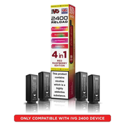 IVG 2400 Reload Edition Pods (4 Pods)