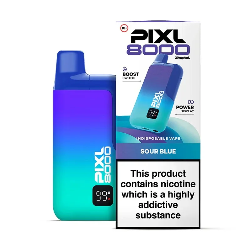 PIXL 8000 Pod Vape Kit – Up to 8000 Puffs