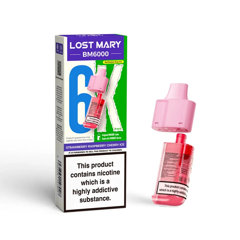 Lost Mary BM6000 Refill Pods