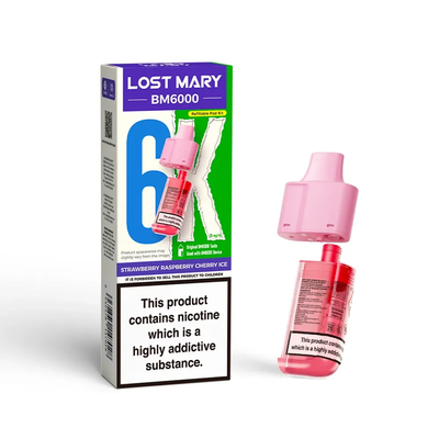 Lost Mary BM6000 Refill Pods
