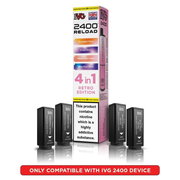 IVG 2400 Reload Edition Pods (4 Pods)