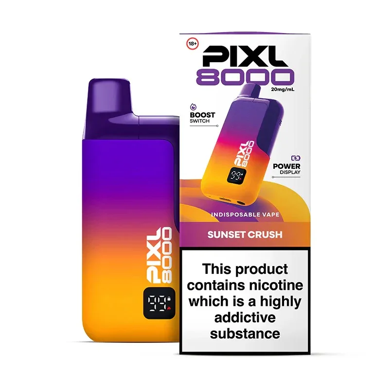 PIXL 8000 Pod Vape Kit – Up to 8000 Puffs