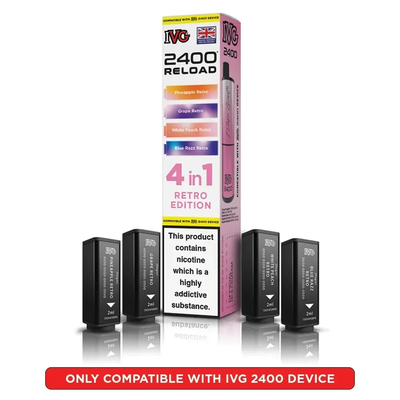 IVG 2400 Reload Edition Pods (4 Pods)