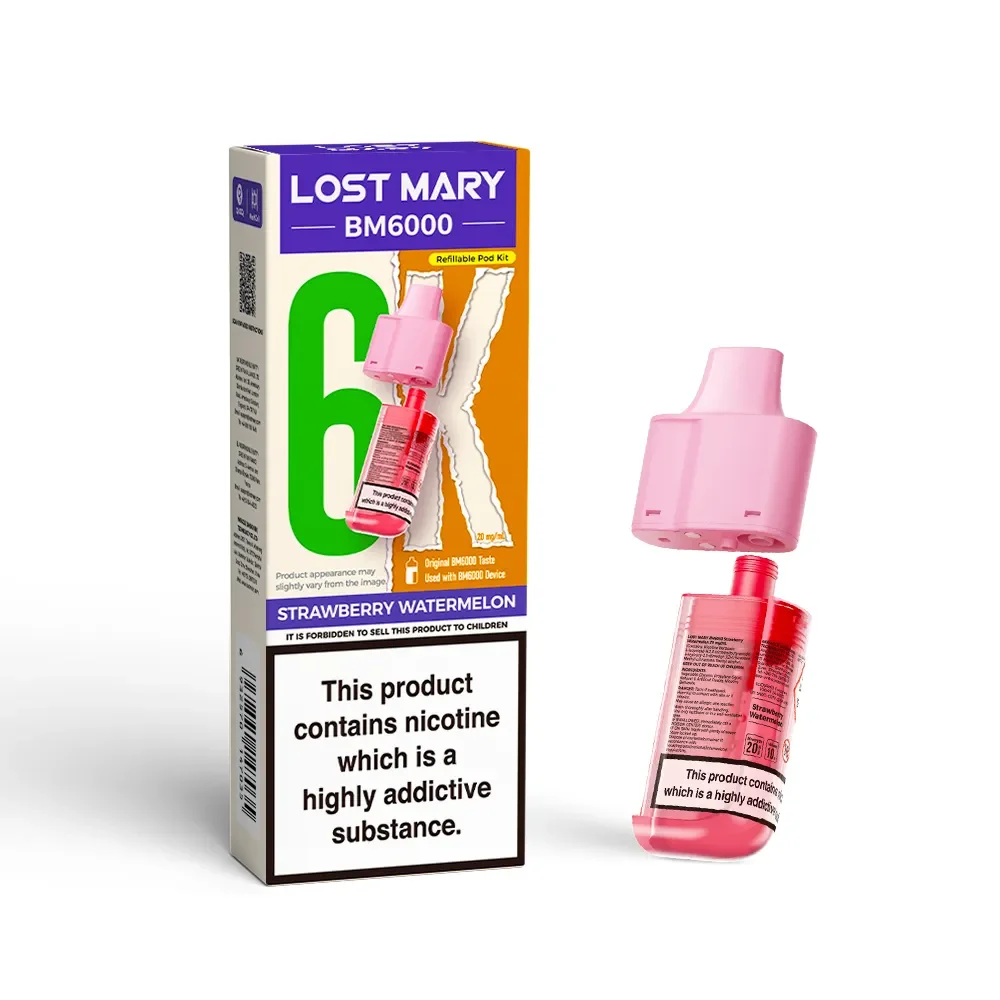 Lost Mary BM6000 Refill Pods