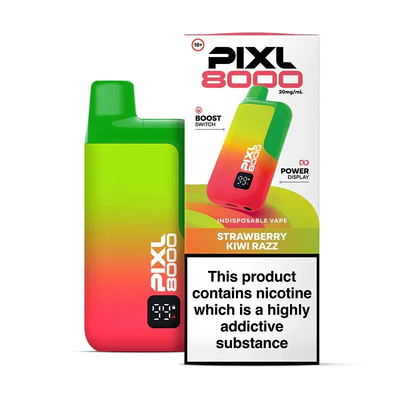 PIXL 8000 Pod Vape Kit – Up to 8000 Puffs