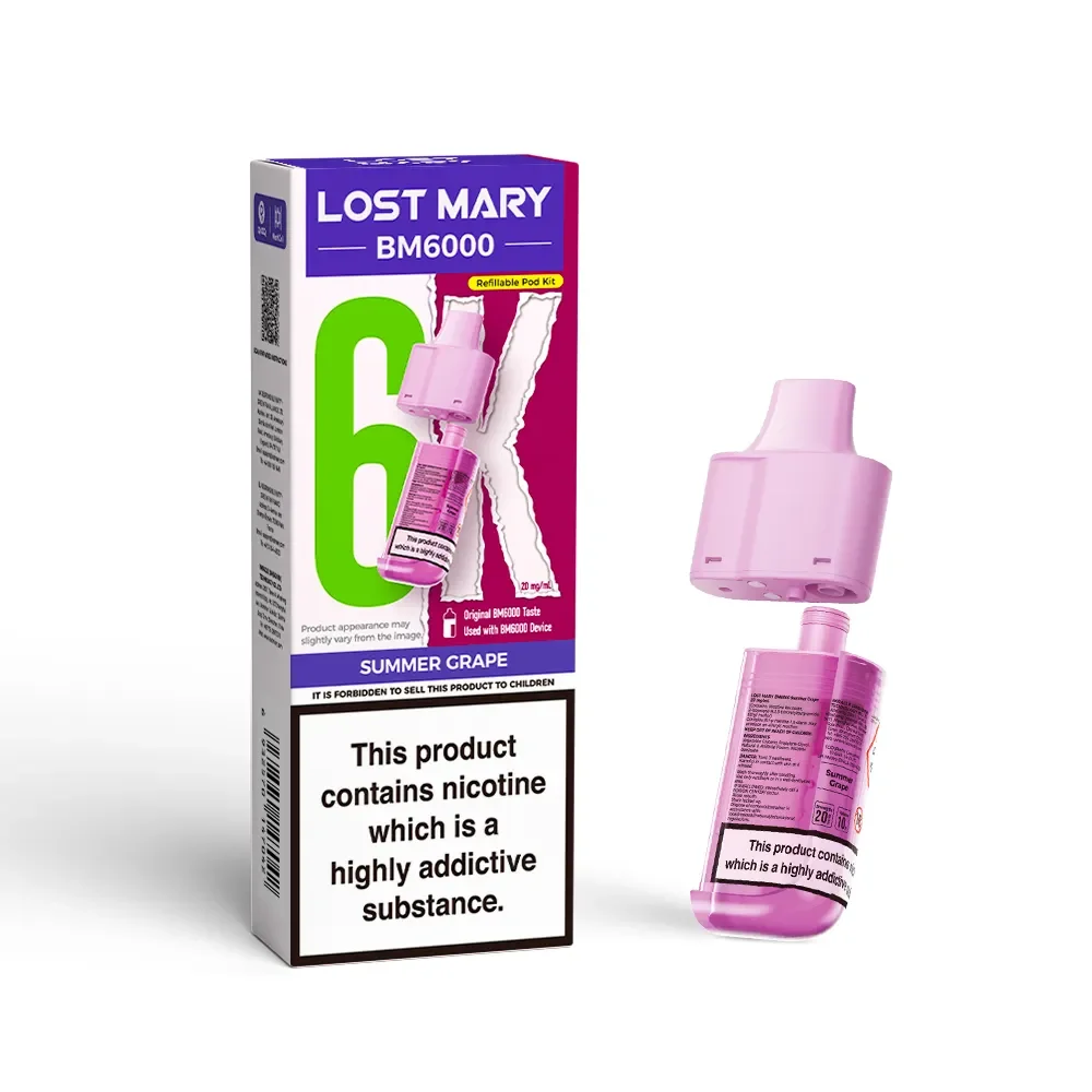 Lost Mary BM6000 Refill Pods