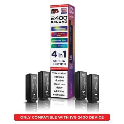 IVG 2400 Reload Edition Pods (4 Pods)