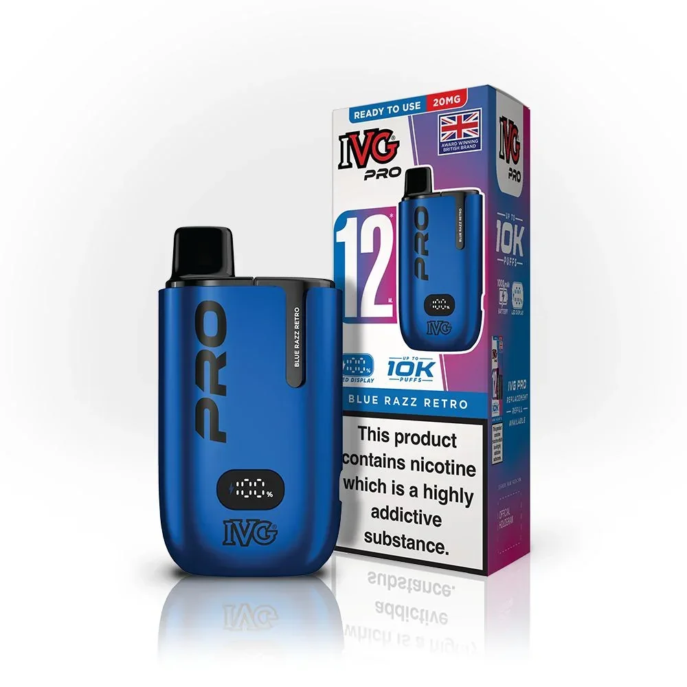 IVG Pro 12 Vape Kit