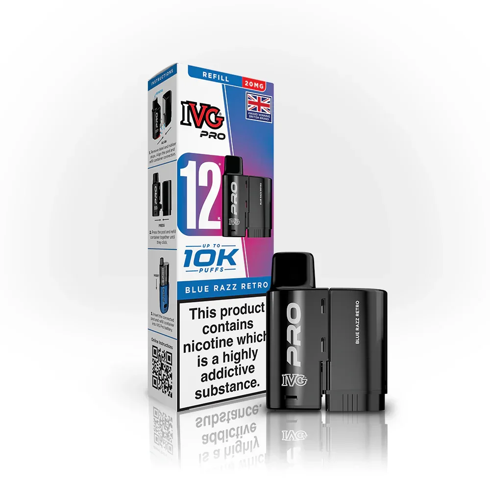 IVG Pro 12 Refill Pods