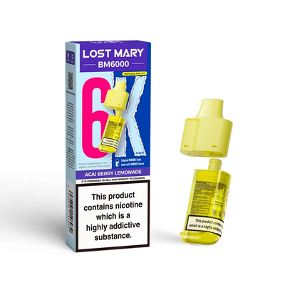 Lost Mary BM6000 Refill Pods