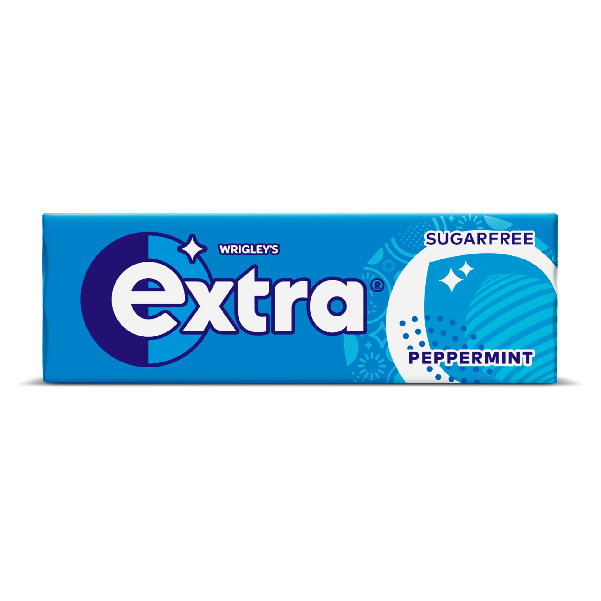 Extra Peppermint Sugarfree Chewing Gum 10 Pieces